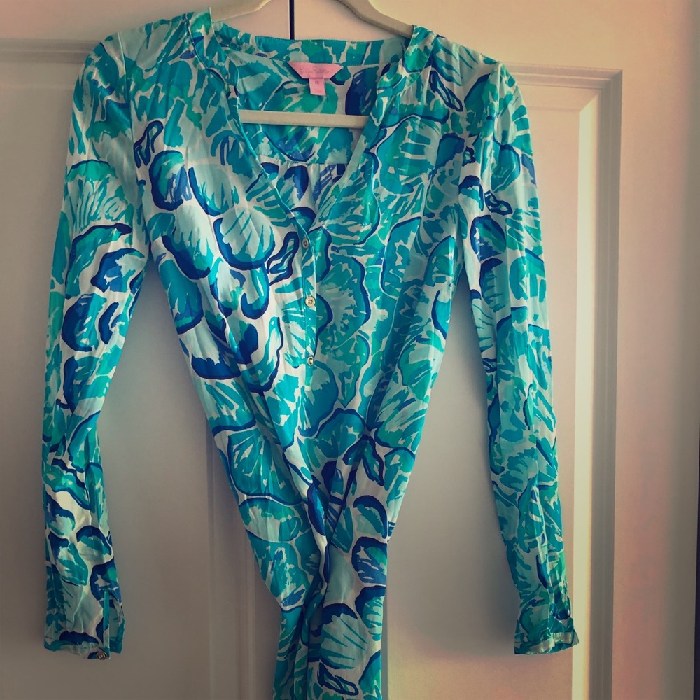Lilly Pulitzer XS summer short dress